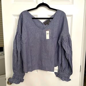 NWT Anthropologie Sunday in Brooklyn Blouse